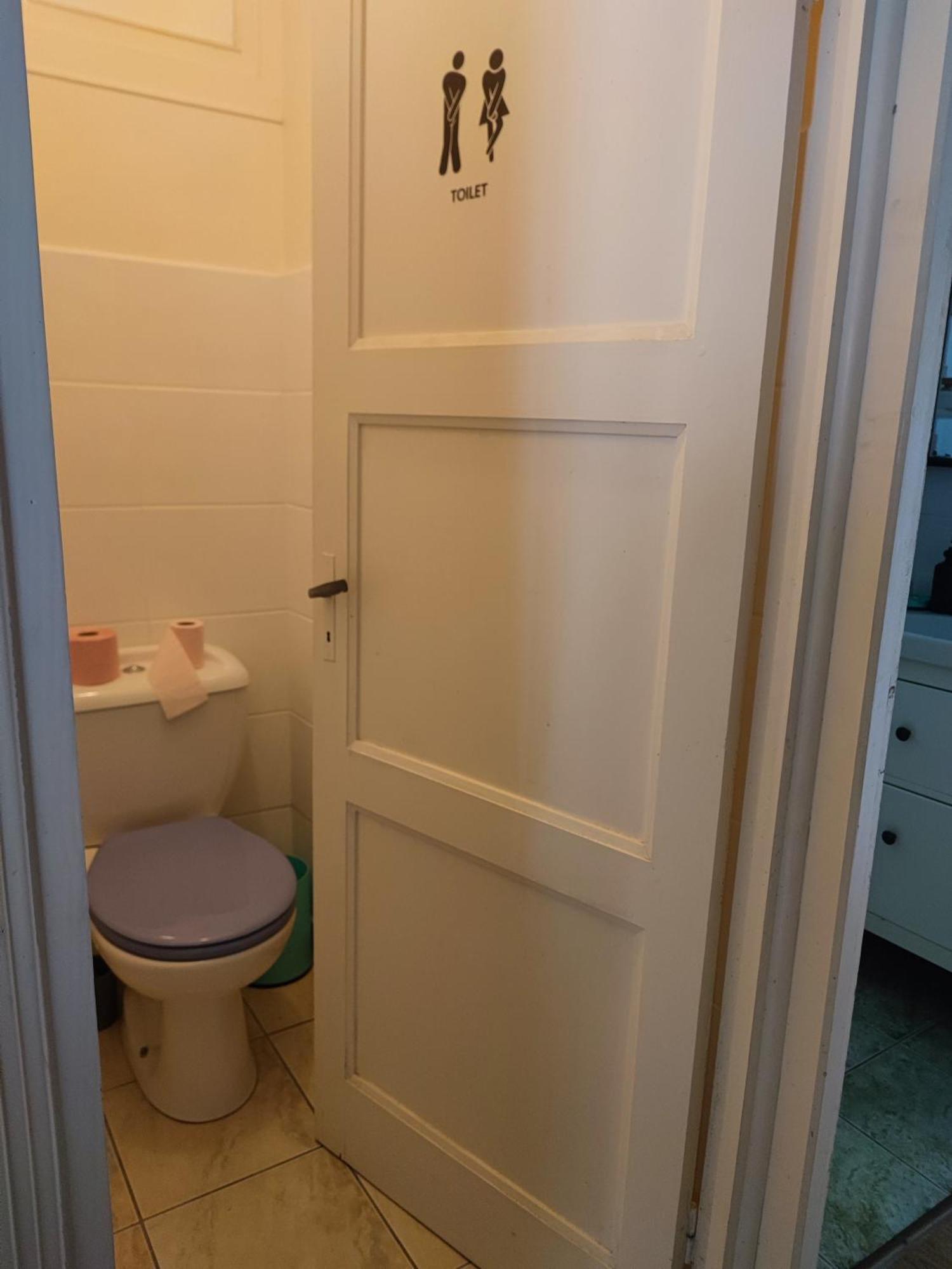 Chambre Double- Sdb Et Wc Prive モルレー エクステリア 写真